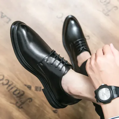 Refined Ensemble Dress Shoe